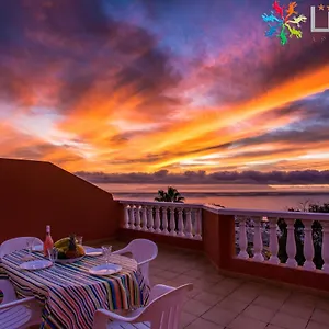 Hotel apartamentowy 7lizards - Ocean View, Puerto de Santiago (Tenerife)